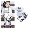 Abiti firmati per bambini Neonati maschi Set di abbigliamento Camicia a maniche corte in cotone Pantaloni Pantaloncini Newbornn Cartoon Animal Lettera Stampa Tute LT467