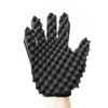 Curly Gloves Curls Coil Magic Tool Wave Barber Hair Brush Sponge Gloves Hair Care Head Massager wcw5842232134