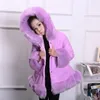 Quente Moda Bebê do inverno casacos de pele para meninas de manga longa com capuz grossas Meninas Jacket para a festa de Natal dos miúdos Fur Outwear Roupas