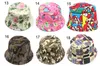 2-6t Baby Print Print Balde Sun Chap￩u Floral Floral Caps Panam￡ Baby Girls Fisherman Straw Hat Kids Boys Topee Cap