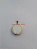 sublimation blank wooden pendants jewelry for 25mm hot transfer printing custom consumables not include chain