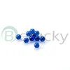 4mm Zaffiro Terp Perle Blu Terp Perle Perline Inserto Accessori per fumatori Per bordo smussato Quarzo Banger Chiodi Bong in vetro Tubi d'acqua Rigs