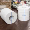 10 Rolls Fast Shipping Toilet Roll Paper Layers Home Bath Toilet Roll Paper Primary Wood Pulp Toilet Paper Tissue Roll FS9504