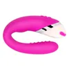 ORISSI USB Wiederaufladbarer G-Punkt-Vibrator Silikon 12-Gang-Vibe-Klitoris-Stimulator Vibrator Sexspielzeug Sexprodukte für Paare S18101905