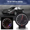 Freeshipping 9000 rpm 3.15INCH LED-takometer Rev Counter Universal digital rotationshastighetsmätare med bakgrundsbelysning för 12V Auto Racing Car