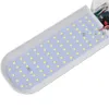 45 Вт E27 Светодиодная лампочка SMD2835 228LED SMD2835 228LED Super Bright Складной Наул лезвия вентилятора Регулируемая Потолочная лампа Домашний Энергосберегающий Огни