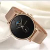 LIGE New Women Watch Simple Quartz Lady Orologio da polso impermeabile Moda femminile Orologi casual Orologio 2020