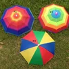 радужные зонтики