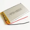 Model 404070 3.7V 1300mAh Lipo Oplaadbare batterij Lithium Polymeer voor MP3 DVD Pad Mobiele Telefoon GPS Power Bank Camera E-books Recoder