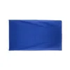 Blue-Flags 3x5, 90% Bleed 150x90cm National Hanging Advertising, Cheap Outdoor Indoor Club Garden Festival, Livraison gratuite