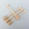 Wood Honey Stirrer Dinnerware 8cm 15cm Coffee Juice Mixing Stirring Stick Long Sticks Tea Stirrers Ecofriendly Milk Stir Bar Hone2554960