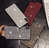 Роскошные Bling Diamond Phone Case Blick Crystal Cover для iPhone 6 S 7 7Plus 8 8Plus x 10 xr xs max