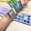 Nieuwe schoonheid geglazuurde oogschaduw palet make 60 kleuren oogschaduw kleur bord naakt shimmer matte glitter oogschaduw paletten merk cosmetica DHL