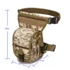 Sac de jambe tactique de sport extérieur, sac de taille de Combat d'assaut, sac de taille Camouflage Camo NO11-450