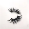 Costume Eyelashes Embalagem 27mm 5d Mink Lashes 100% Real Individual Lash Handmade Cílios Falso G-Fácil