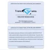 Transgems 1 قطعة 3.5 ملليمتر gh عديم اللون مويسنايت فضفاض حجر جولة قلوب والسهام قطع مختبر نمت مويسانيت الماس Y200620