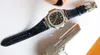 Fabriek Horloges Heren Diamond Bezel 40mm 5711/1a-001 Miyota Leren Band Transparante Terug Mechanische Automatische Horloges