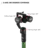 Freeshipping HG5 PRO 3-Axis Handheld Aluminum Stabilizing Gimbal Stabilizer For GoPro Hero5 4 3 Xiaoyi SJCAM Action Cameras of Similar Size