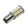 10 pçs 1157 bay15d p215w 5050 27smd cauda freio parar lâmpadas led 7528 2057 12v cauda sinal de volta luz bulb12v1732399