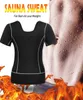 Negro Cor Mulheres Sexy Neoprene Corset Sauna Vest cobre a camisa de Fitness Yoga Gym slim Vest cintura Belly Train Shaper Corpo