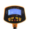 Professionele Handheld LCD-scherm Metaaldetector Goud Digger Treasure Deep Underground Metal Search Scanner Finder