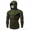 Sweat à capuche fin pour hommes, offre spéciale, loisirs, gymnase, sweat-shirt à manches longues, confortable avec masque, décontracté, printemps-automne