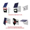 100W Outdoor Led Solar Street Security Lampa IP67 Lights White 6500K 208 LEDS Auto On / Off ze zdalnym i wielofunkcyjnym