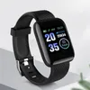 Fitness Tracker ID116 Plus Smart Bractele с сердечной скоростью Умный бассейн Watchband Bind Bragband кровяного давления PK ID115 Plus 116 Plus