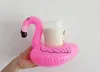 200pcs Materace powietrzne do nadmuchiwanych napojów Flamingo Puchar Pucharu baseny pływaki pływające do napoju