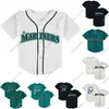 Infant Toddler baby Seattle Baseball Jersey Julio Rodriguez Cal Raleigh Ken Griffey AJ Pollock Ty France Kolten Wong Hernandez Luis Castillo Robbie Ray J.P. Crawford