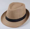 Men cap s Women Straw Hats Soft Panama Hats Outdoor Stingy Brim Caps Colors Choose YD0062