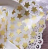 8x10 +3 cm Star Design Adhesive Bag Cookies DIY Gift Bag For Christmas Wedding Party Candy Food Packing