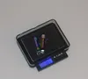 Gadget conversione 1000g/0,05g 2000g/0,1g mini LED Gadget bilancia tascabile gioielli elettronici pesatura portatile