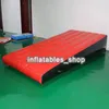 Free shipping Manufacture inflatable air ramp/inflatable air track ramp / gymnastic air incline triangle ramp mats with a pump