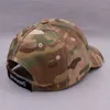 17 Style Outdoor Cap Camo Baseball Cap Fishing Men Jungle Hunting Camouflage Caps Hat Tactical vandring Casquette Hats DC6617287090