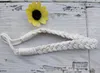 Macrame Cadeia Titular Toilet Paper Holder Tissue rolo Hanger Handmade Cotton cabo trançado Cortina Tiebacks Boho Acessórios Casa de Banho Janela