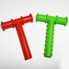 Teksturowana rurka do żucia Zielona knobby t rurka do żucia Toddlers Toddlers Toddlers Toddlers Tool Motor Tool dla dzieci z autyzmem ADHD Mowy terapia 3063623
