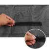 Sunshade Voiture Sunshade Maillage 2Door Sun Protect Isolation Net d'isolation pour Jeep Wrangler JL 2018+ Accessoires extérieurs automatiques (court)