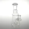 7 polegadas de vidro de vidro bong plataforma de bong com hookah 14mm fêmea espessa heady favo de mel beaker bongs bodbler fumar tubos para fumaça