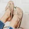 Женские тапочки для женской пляжной обуви для ботинок на гладиаторах сандалии летняя обувь квартира женская плюс размер 1
