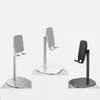 New Desktop Mobile Phone Stand Lazy Tablet Phone Stand Flat Stand Metal Telescopic holder dhl free