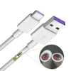 Cavo USB C di tipo c a cambio super veloce 5A Cavo USB C da 1 m 3 piedi per Huawei Samsung S8 S9 S10 Nota 10 Lg telefono Android