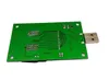 Freeshipping eMMC المقبس مع حجم USB 11.5x13_0.5mm ، اختبار فلاش وامد مأخذ eMMC ، لاختبار BGA 169 و BGA 153 ، صدفي