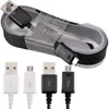 500pcslot 15m 마이크로 USB 20 Samsung Galaxy Note45 A9 A8 Edge Android Phones 1014314 용 Data Charger Cable