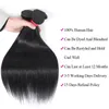 Brésilien Vierge Hair 3bundles avec fermeture Body Wave Hirm Hoim Hair Packs with Lace Fermeure Hair Extension tisse avec 4x42021009