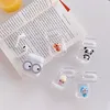 Funda para airpods Funda linda para auriculares AirPods cubierta de dibujos animados auriculares inalámbricos Accesorios para Apple Airpods Estuche rígido