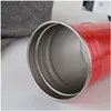 Stainless Steel Cups With Bottle Opener 304 Stainless Steel 18oz Juice Beer Mugs Kitchen Bar Drinking Water Cup