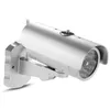 Dummy Security Camera IR 18 LED CCTV Camera Indoor Outdoor Fake Simulation