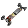 SYL08 Electric Skateboard 1650W Motor 40 kmh med fjärrkontroll utanför vägtypen Electric Skateboard Black5683569