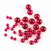 Whol Ruby Terp Pearl dab spinning ball insert voor Roken cycloon carb cap 2mm 3mm 4mm quartz banger emmer6581652